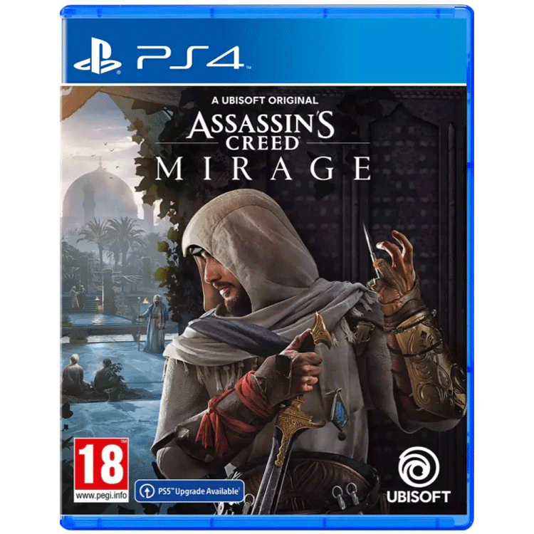 assassins creed mirage  PS4