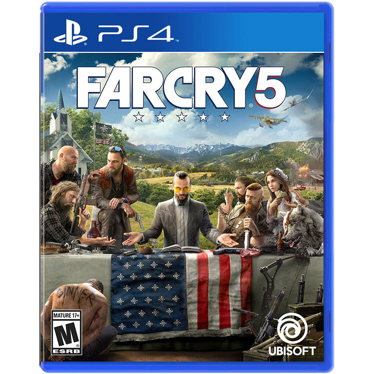 Far Cry 5 PS4 کارکرده