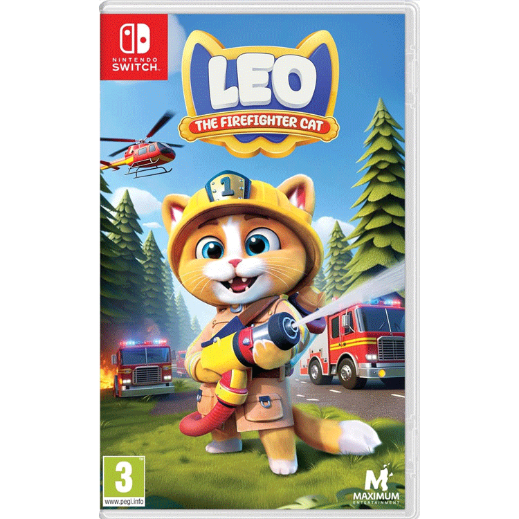 Leo the Firefighter CatNintendo Switch