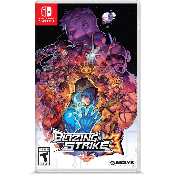 Blazing Strike Nintendo Switch
