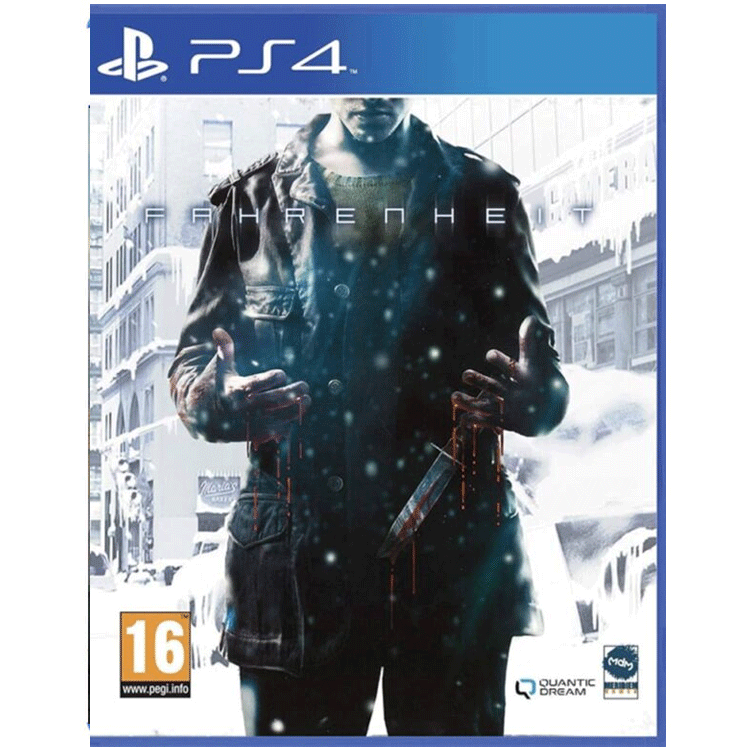 Fahrenheit Ps4