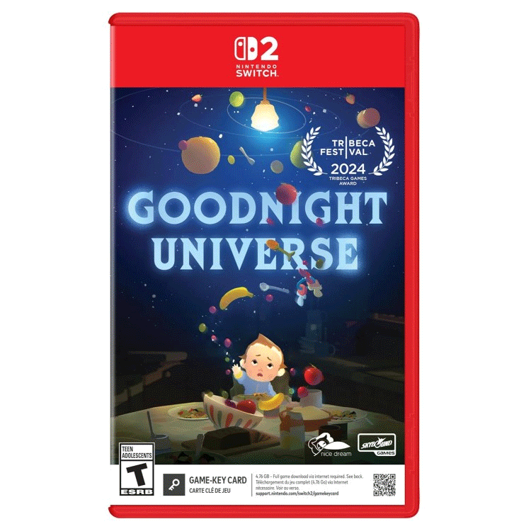 Goodnight Universe Nintendo Switch 2