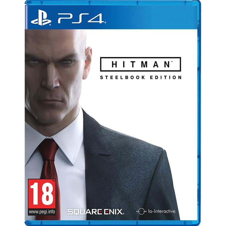 Hitman 1 Ps4 کارکرده