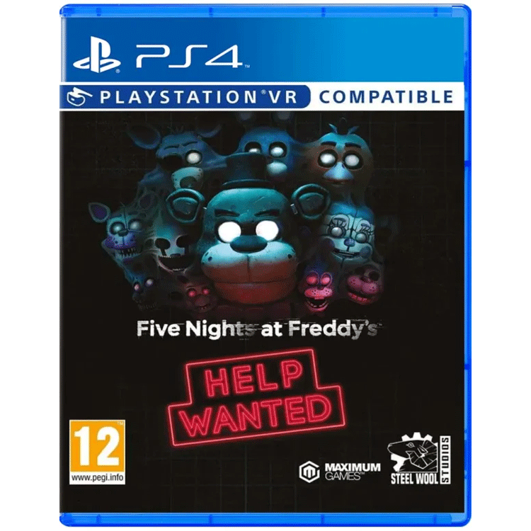 Five Nights at Freddy’s – Help Wanted Ps4