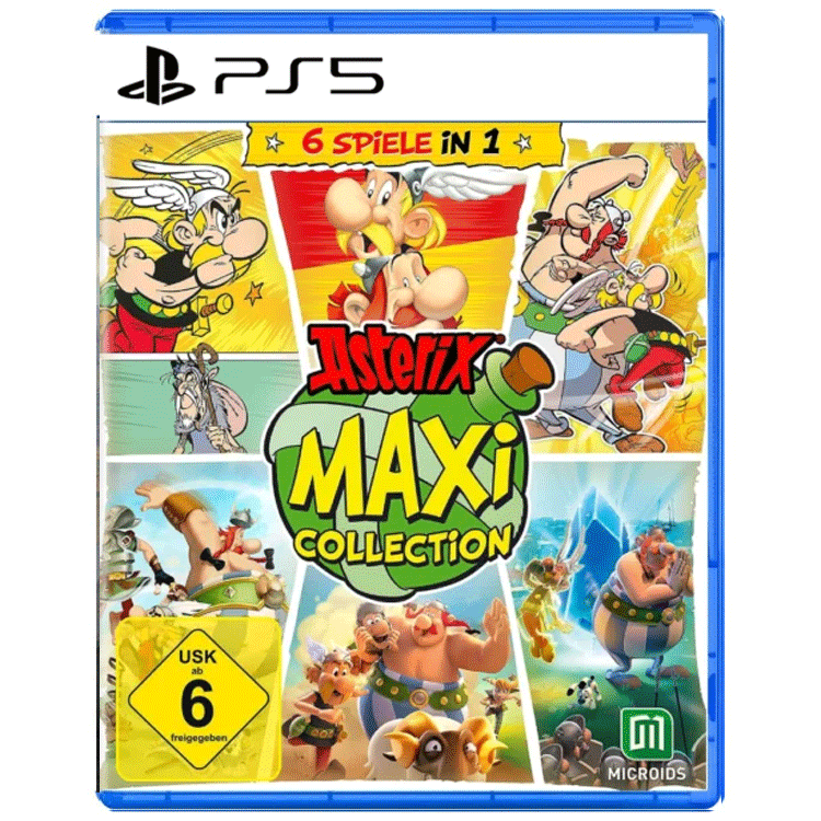 Asterix Maxi Collection Ps5