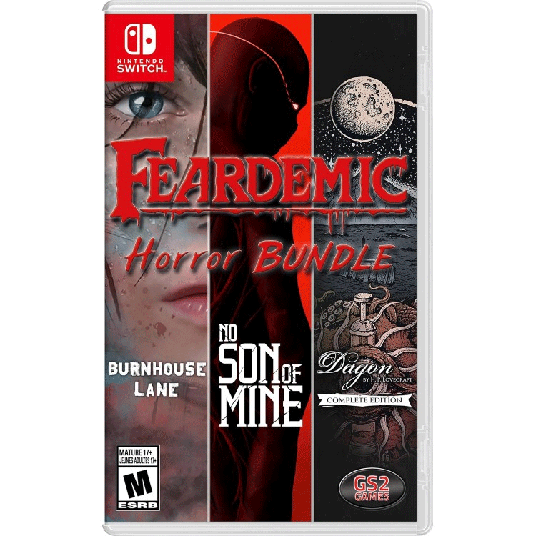 Feardemic Horror Bundle Nintendo Switch