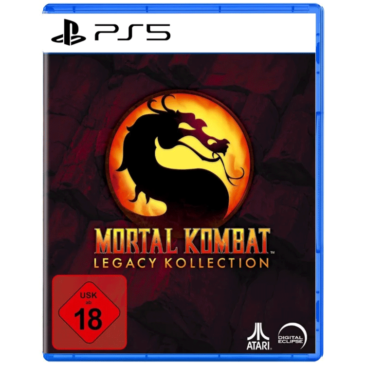 Mortal Kombat: Legacy Kollection Ps5