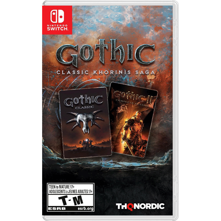 Gothic Classic Khorinis Saga Nintendo Switch
