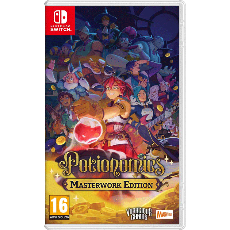 Potionomics : Masterwork Nintendo Switch