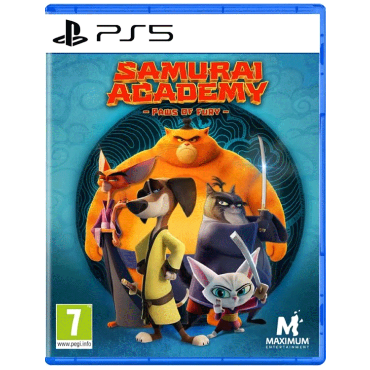 Samurai Academy: Paws of Fury Ps5