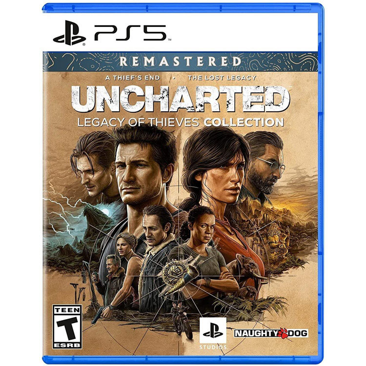 uncharted legacy of thieves ps5 کارکرده