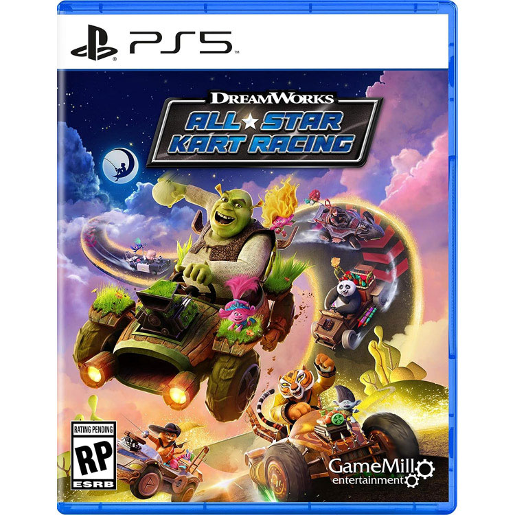 DreamWorks All-Star Kart Racing PS5 کارکرده