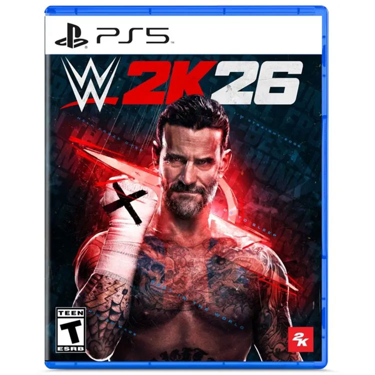 WWE 2K26 PS5