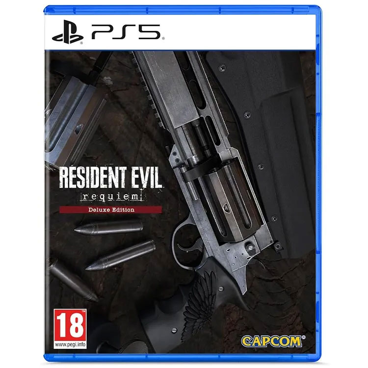 Resident Evil Requiem Deluxe Edition PS5