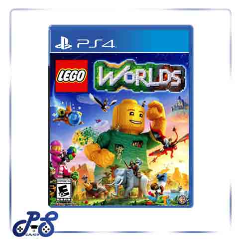 lego worlds PS4