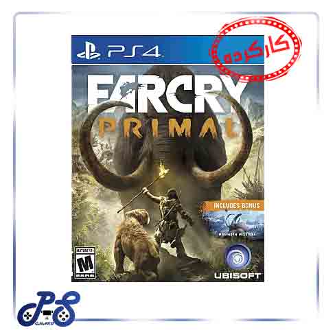خرید بازی Far Cry Primal ریجن all برای ps4 - کارکرده