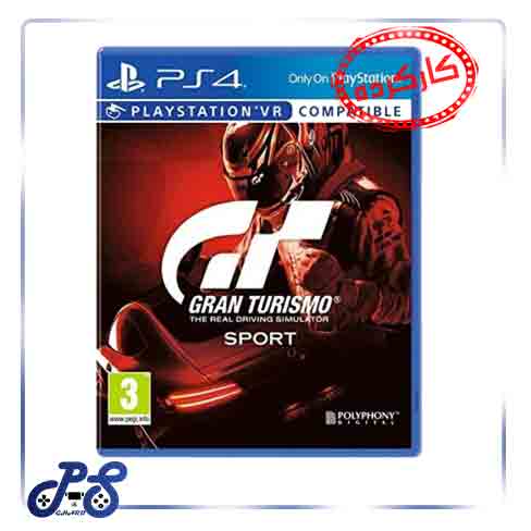 خرید بازی Gran Turismo Sport ریجن 2 برای ps4 - کارکرده