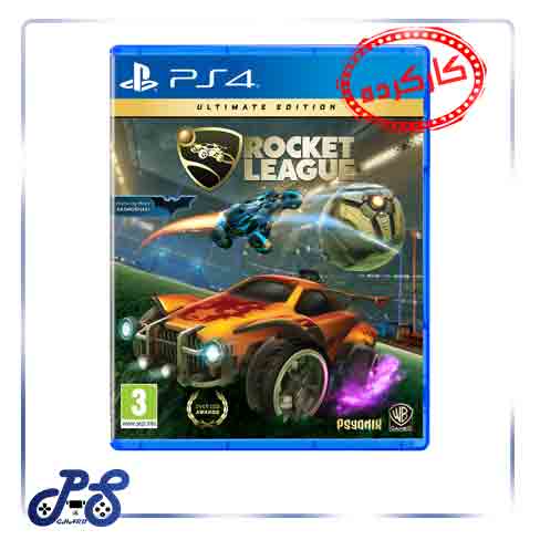&nbsp;Rocket League Gold Edition PS4