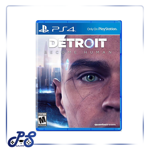 Detroit Become human PS4 کارکرده