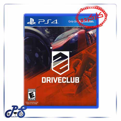 Drive Club PS4 کارکرده