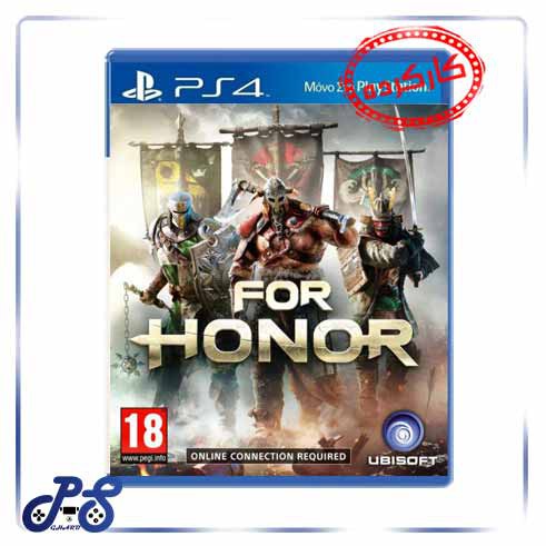 خرید بازی کارکرده for honor ریجن 2 برای PS4 - دست دوم