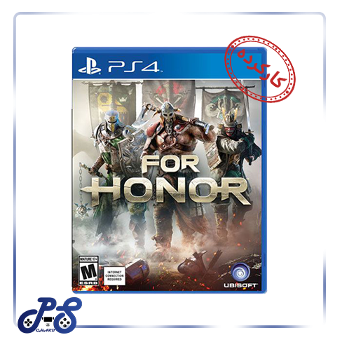 For Honor  PS4&lt;br&gt;کارکرده