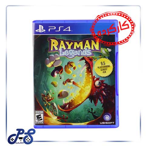 Rayman PS4 کارکرده