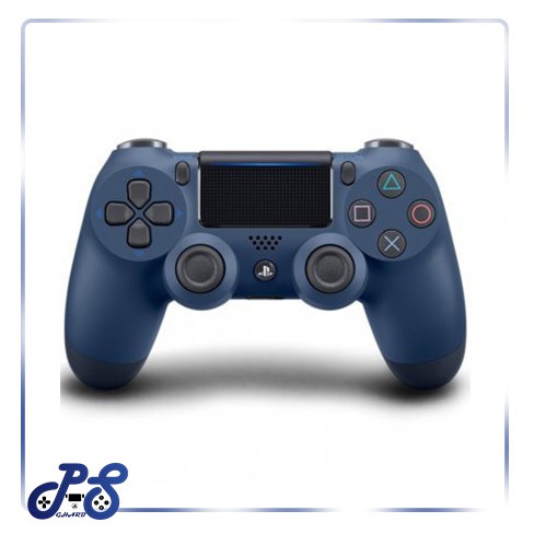 خرید دسته سرمه ای PS4 - DUALSHOCK4 MIDNIGHT BLUE های کپی باتری ۸۰۰ میلی آمپر