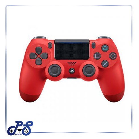 خرید دسته قرمز dualshock 4 red های کپی باتری ۸۰۰ میلی آمپر